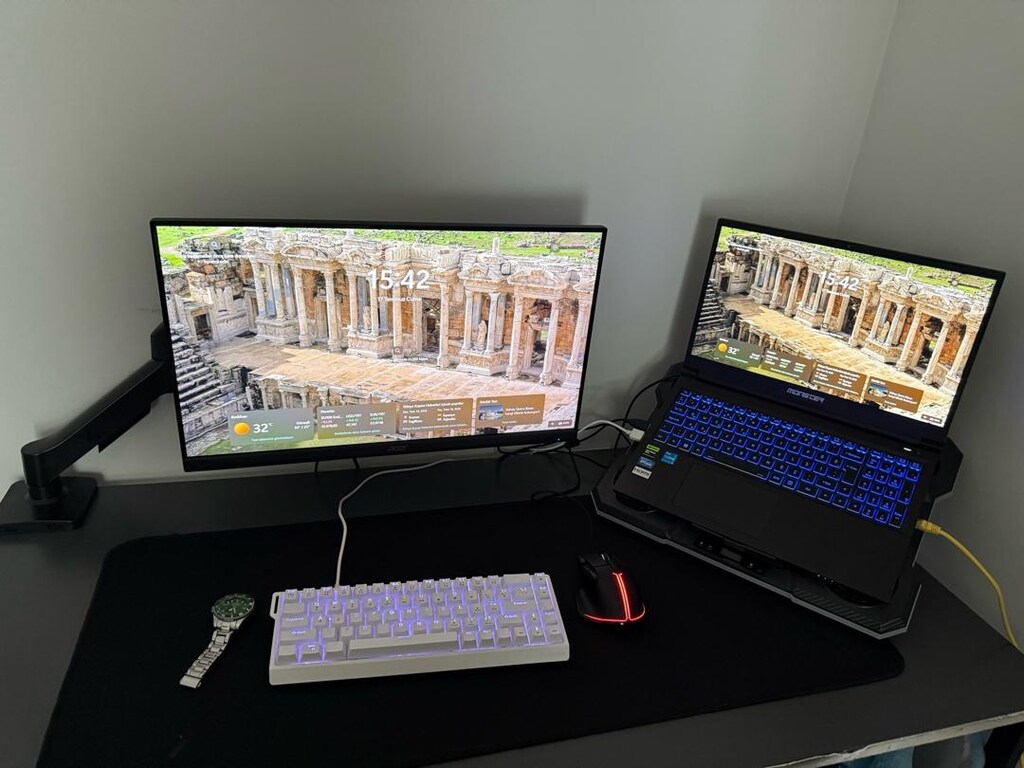 Laptop Full PC ekipman - 4