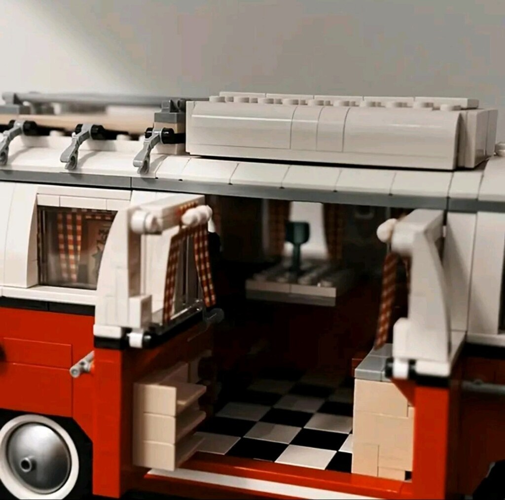 Lego t1 karavan - 2