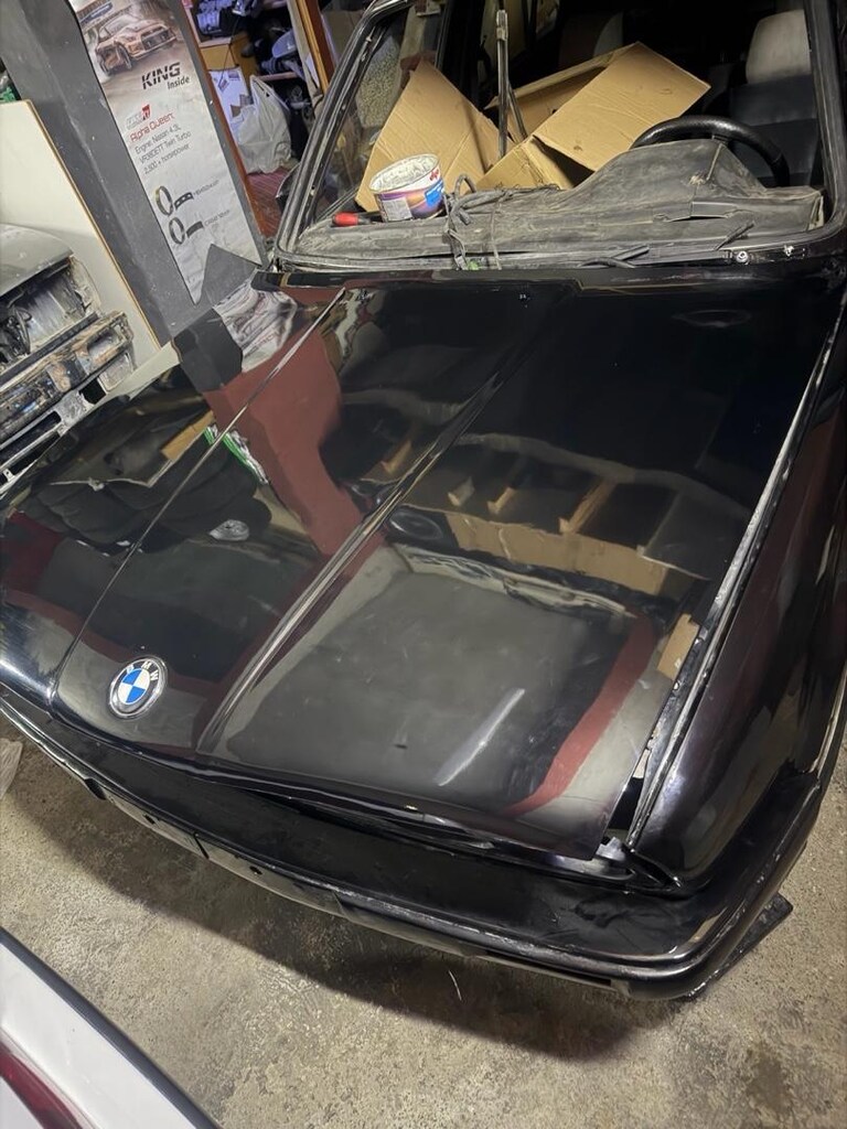 E30 bmw Çıkma Yan Sanayi Kaput - 2