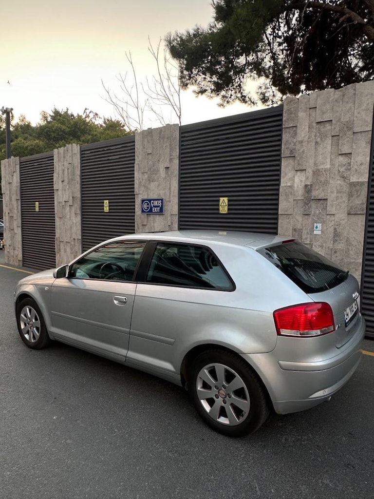 Tertemiz Masrafsız Sunrooflu Audi A3 - 4