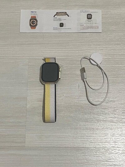Apple Watch Ultra Replika Akıllı Saat