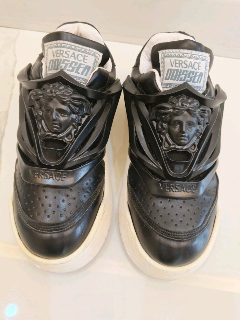 VERSACE odısser 38 numara Hakiki iç dış deri. - 5