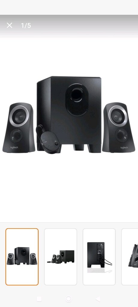 Logitech ses sistemi - 5
