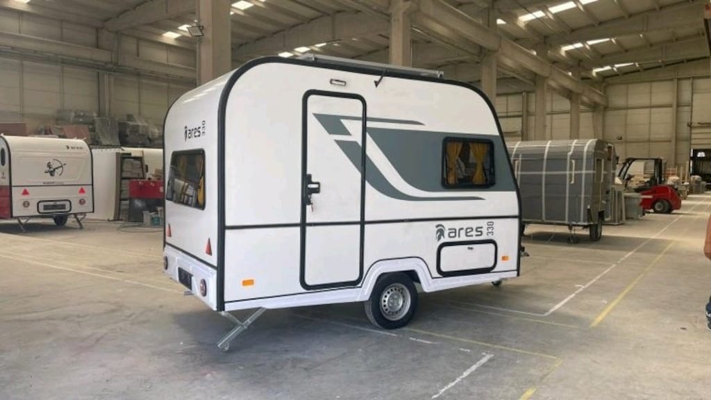 Fabrika Çıkışlı Ekstralı / Başkent Karavan Ares 330 - Tente + Isıtıcı - 7