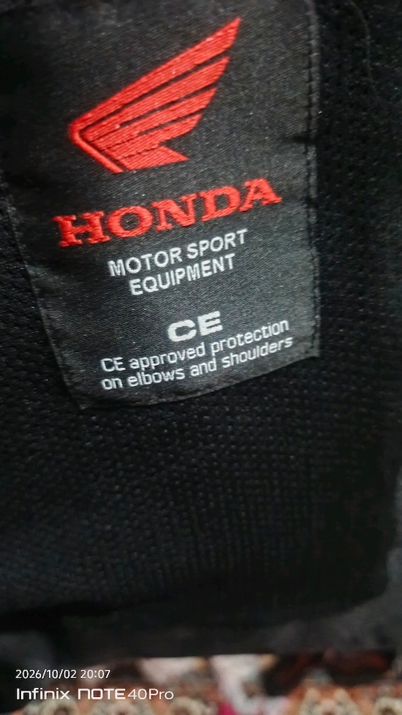 KULLANILMAMIS MOTORCU MONTU MEVSIMLIK HONDA ARMALI - 3