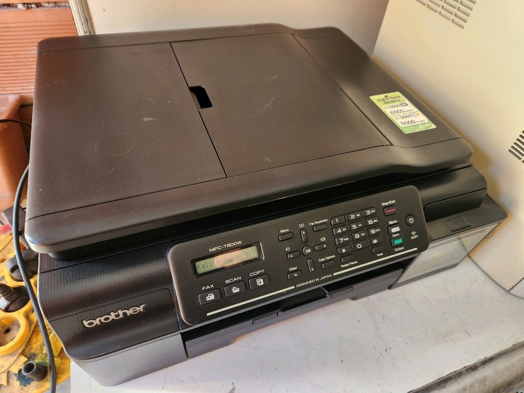 Brother T800W tanklı yazıcı - 5