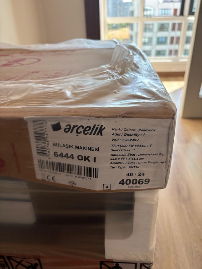 Arçelik 6444 OK I Bulaşık Makinası Sıfır - 2