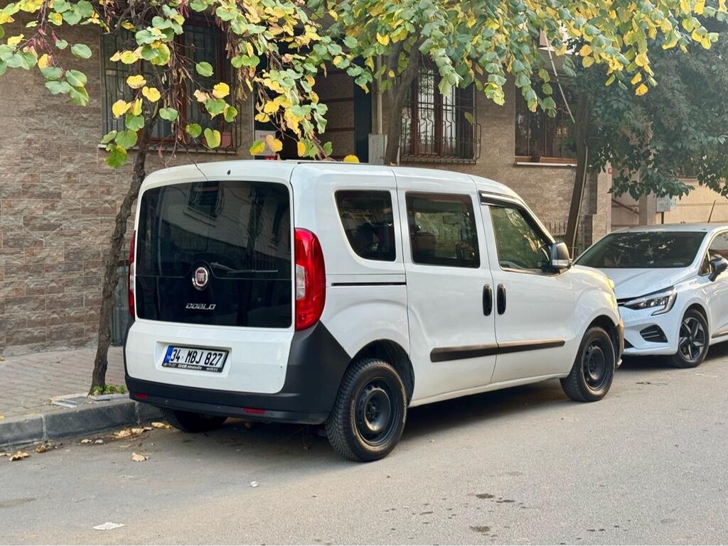 2018 1.3 Doblo euro6- değişensiz yetkili servis bakımlı - 4
