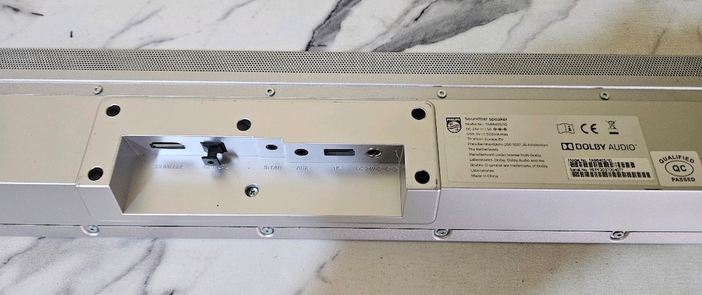 KUTULU VE FATURALI PHILIPS TAB6405 SOUNDBAR - 4