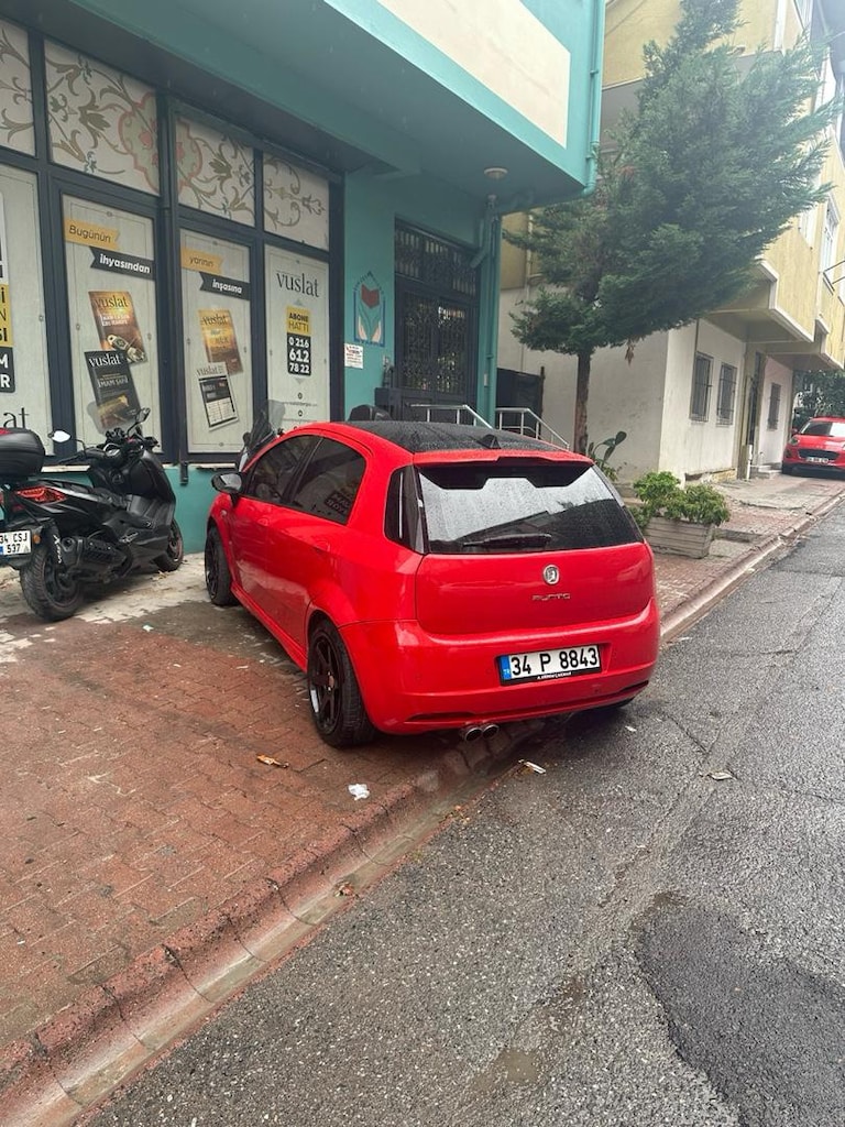 Fiat Punto 6ileri/cam tavan sanroof - 3
