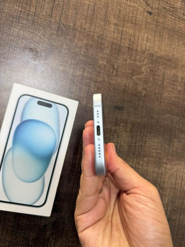 İPHONE 15 MAVİ 128 GB GARANTİLİ - 10