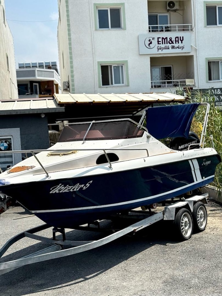 KİPPER’S AMERİKAN BOAT 2024 MERCURY 100HP MİNİ YACHT KAMARA DENİZ BOT - 5