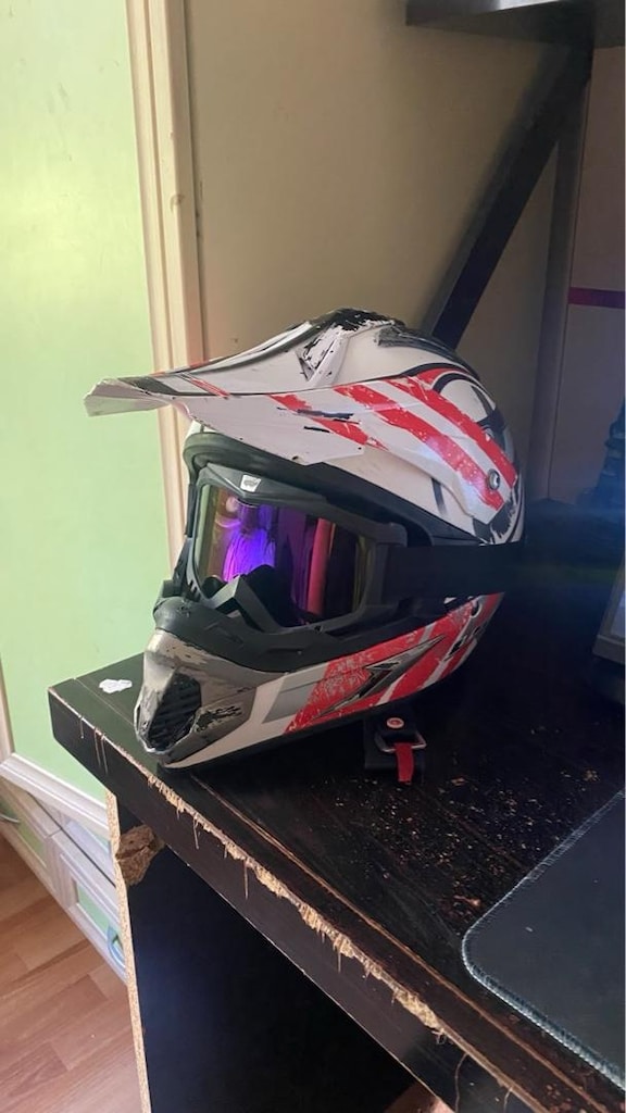 acil sahibinden satılık LS2 kros kask - 2