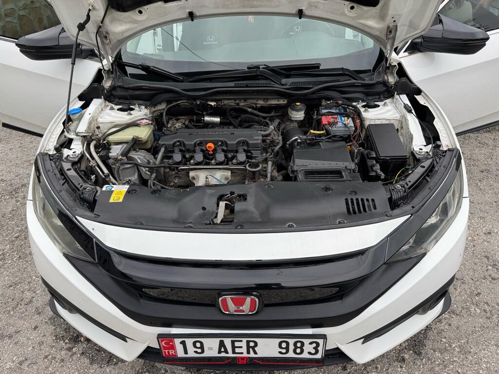 Memurdan satılık temiz Honda Civic - 10