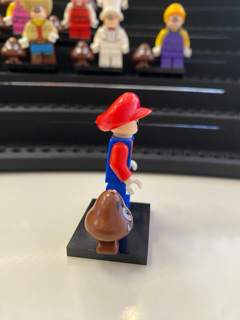 Lego Super Mario ve Goomba Minifigürleri seti - 8