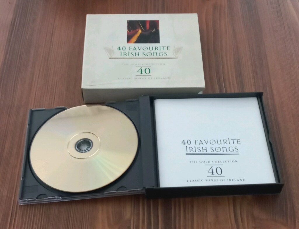 Classic Songs of Ireland - Orjinal 2’li CD Seti - 5