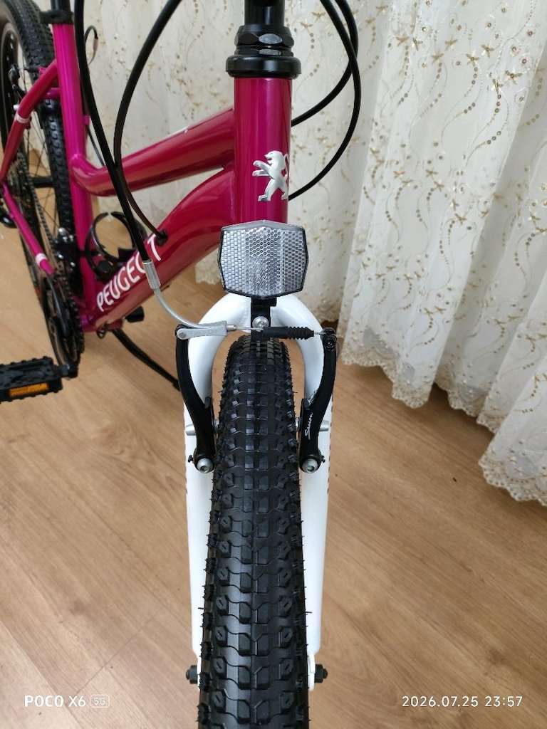 Bayiden alınmış gibi 26 jant Peugeot M09 vitesli bisiklet (kaçırmayın) - 11
