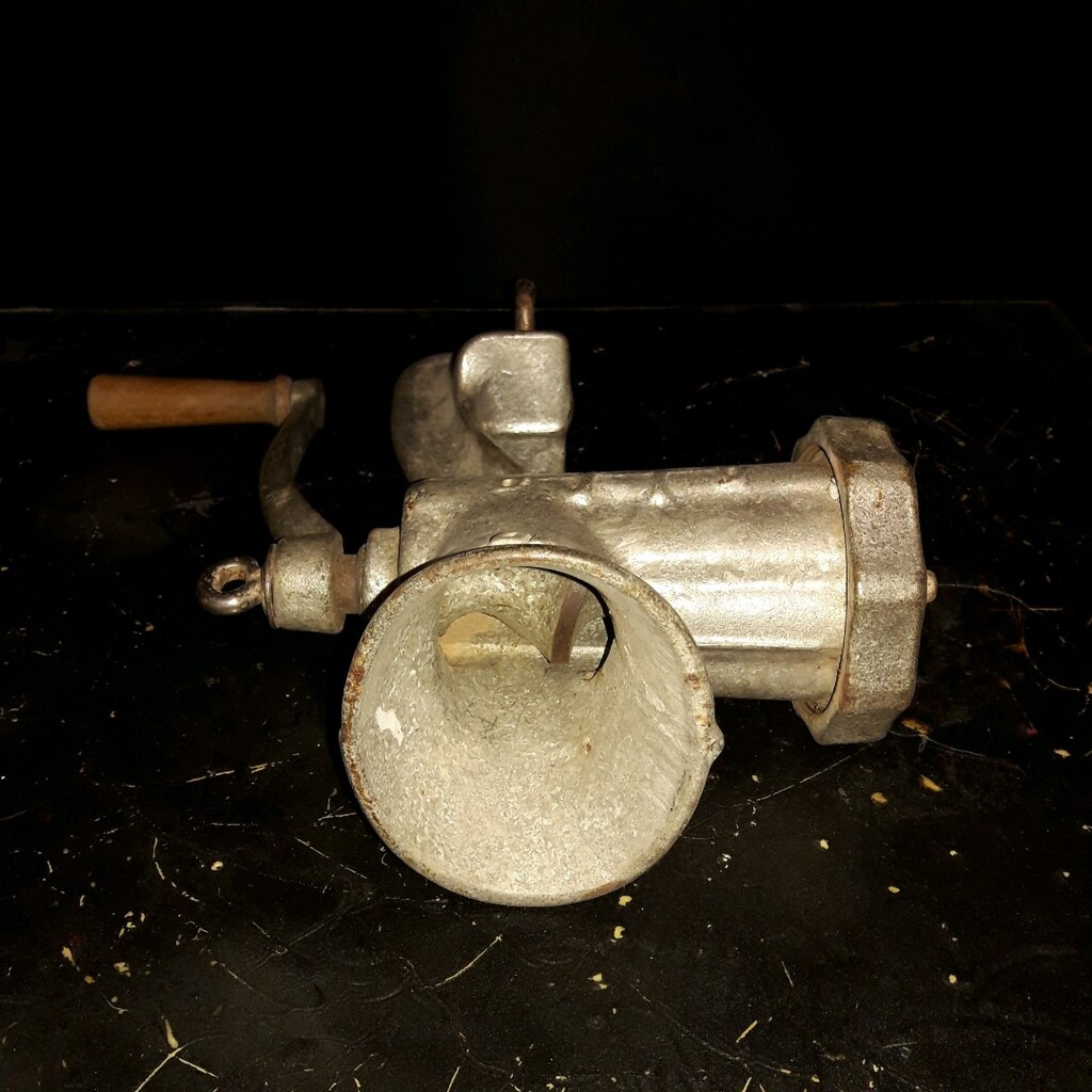 Kollu Döküm Salça ve Kıyma Çekme Makinesi - 2