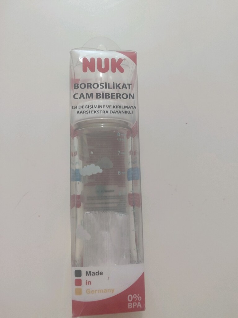 Nuk biberon 240 ml 0-6 ay - 3