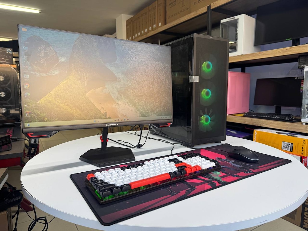 KASA *RYZEN 5 7500F İŞLEMCİ *16GB DDR5 RAM *480GB SSD *5060Tİ 8GB E.K - 2