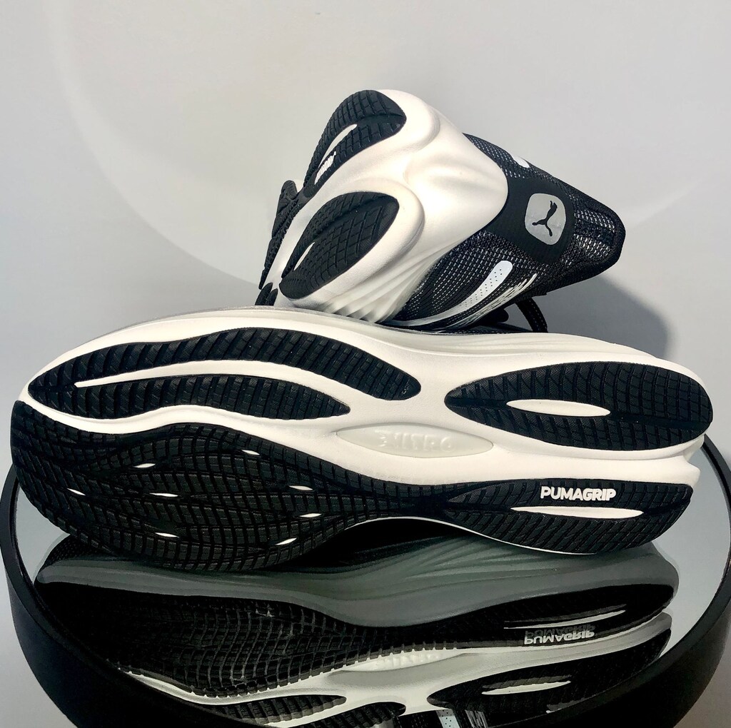 PUMA Velocity Nitro 3 Erkek Siyah Koşu Ayakkabı 46 - 7