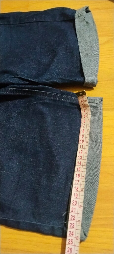 jeans kot şort kısa - 5