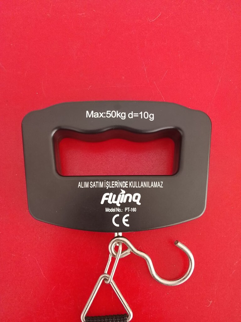 Fujika 50 KG Dijital El Terazisi / Valiz ve Balık Kantarı - Temiz - 2