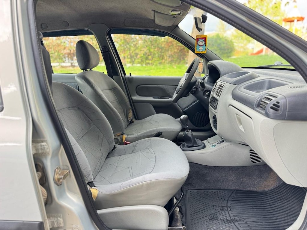 2003 RENAULT CLİO 1.5 DİZEL HATASIZ AYARINDA KLİMALI YENİ VİZELİ - 15