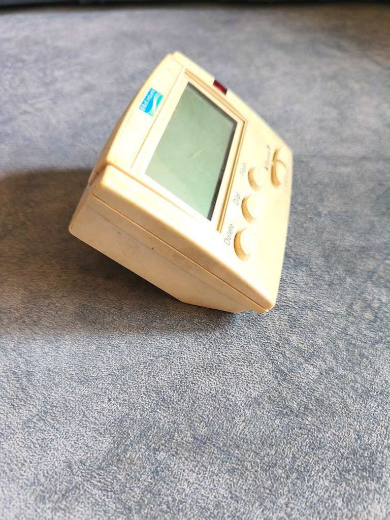 Vintage Caller İd Cihazı - 2