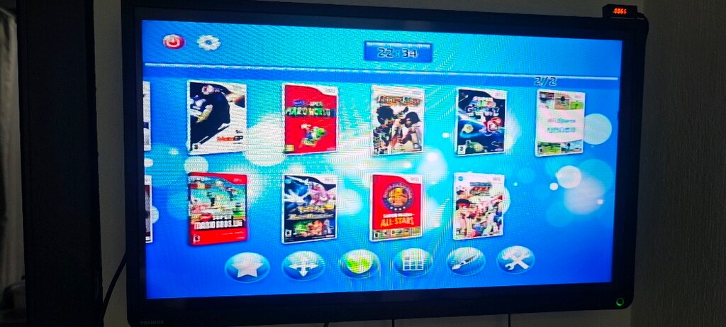 Kırmızı Nintendo Wii Oyun Deposu 32 GB - 2