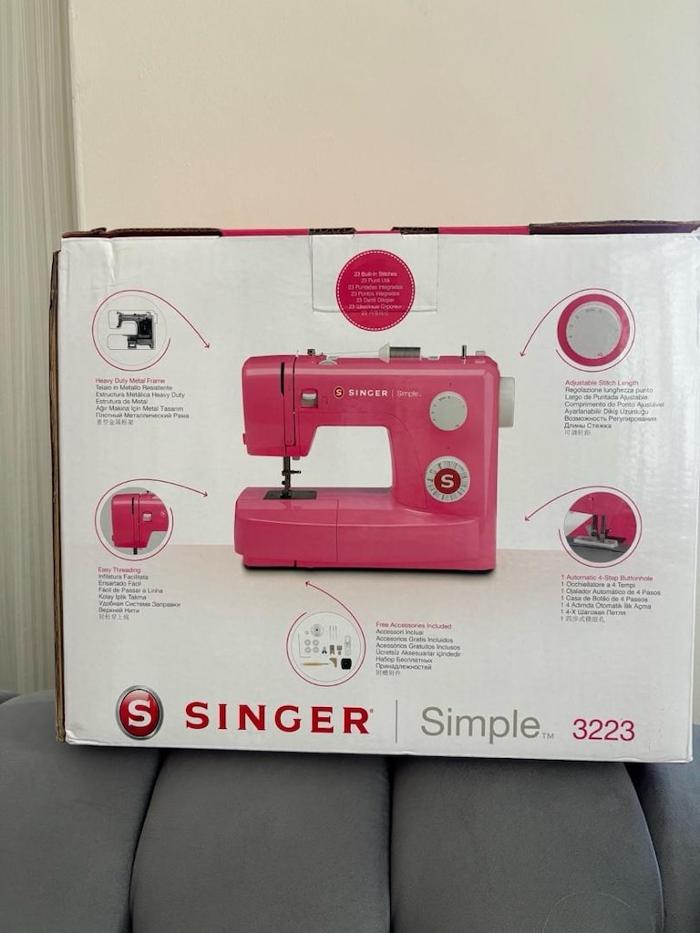 Singer Simple 3223 Ev Tipi Dikiş Makinesi