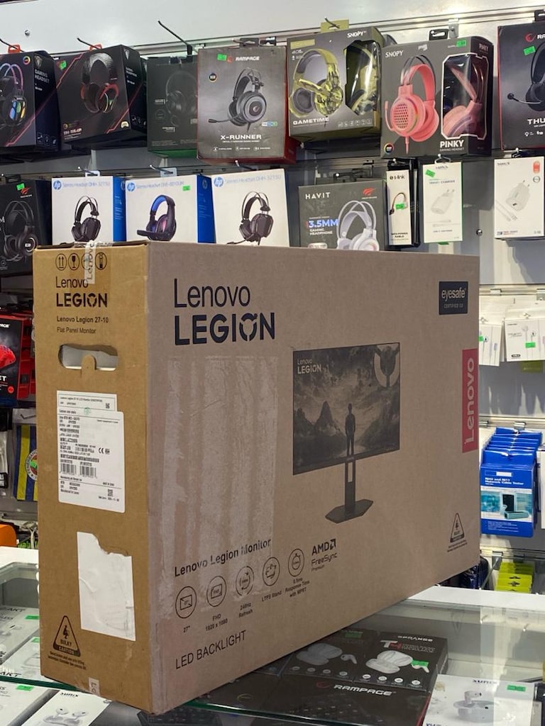 NİTRO BİLİŞİM’DEN LENOVO LEGION 27 İNÇ 240HZ GAMING MONİTÖR! - 2
