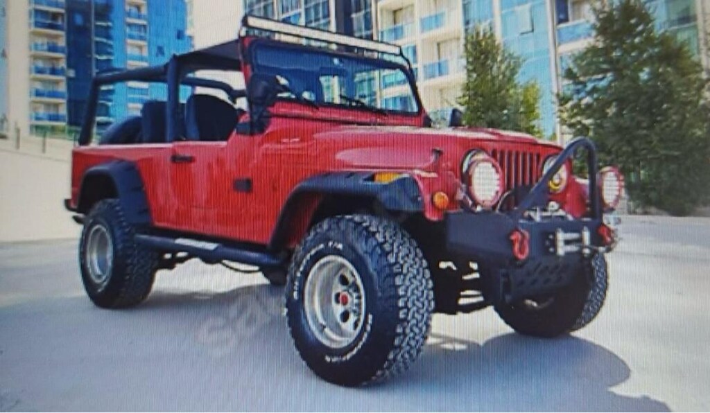 Jeep CJ8 Sorunsuz LPG li - 9