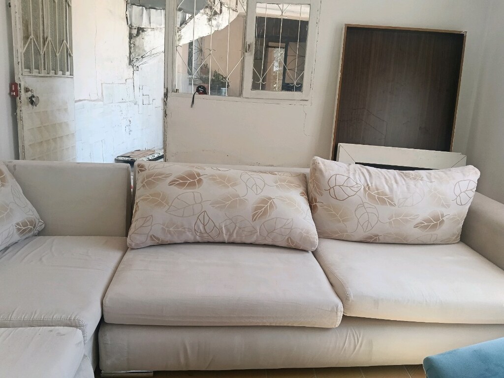 Resımdekı L koltuk 3 metreye 260 cm temız saglam - 3