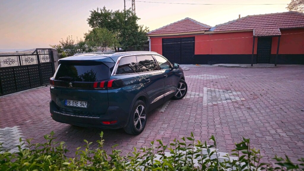 HATASIZ BOYASIZ DEGISENSIZ TRAMERSIZ 1.6 BHDI 5008 - 5