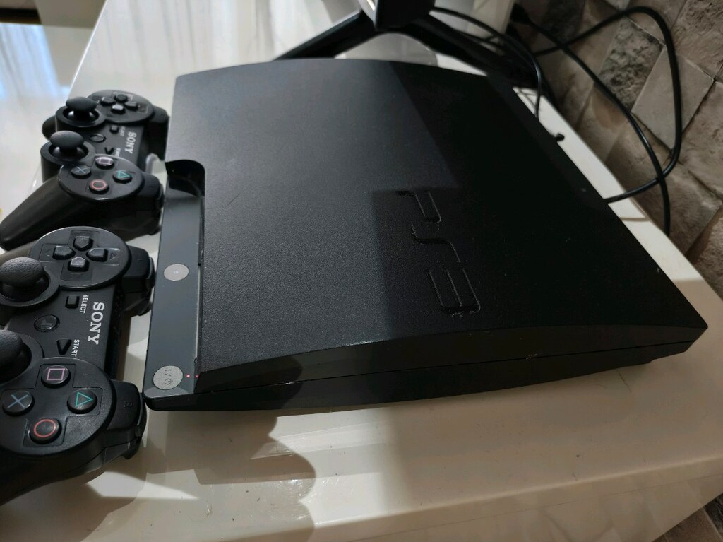 PS3 SLİM FULL OYUN LU 2 KOLLU - 3