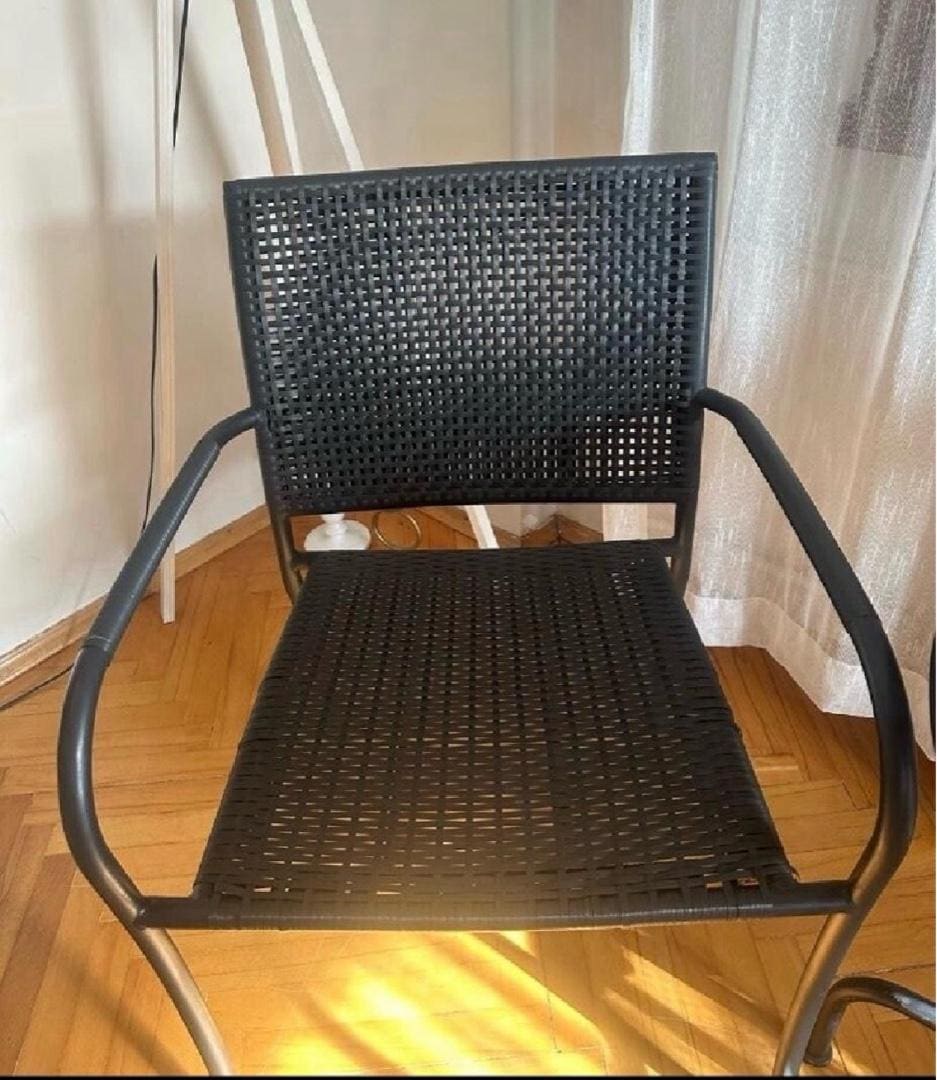 İkea Bahçe veya Balkon Masa Sandalye - 4