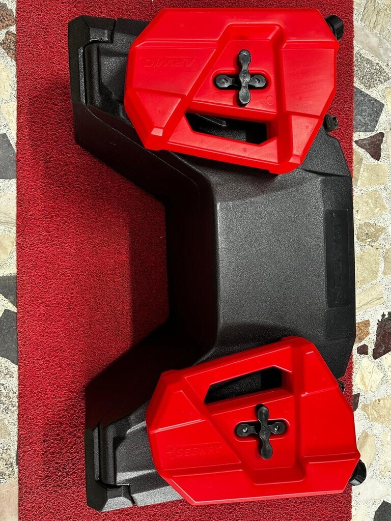 Arwic 180 Atv Çantası & 2 Adet Segway 5lt Benzin Bidonu - 2