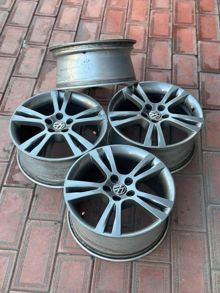 16 inç 5x100 orjinal seat jant takımı hatasız - 4