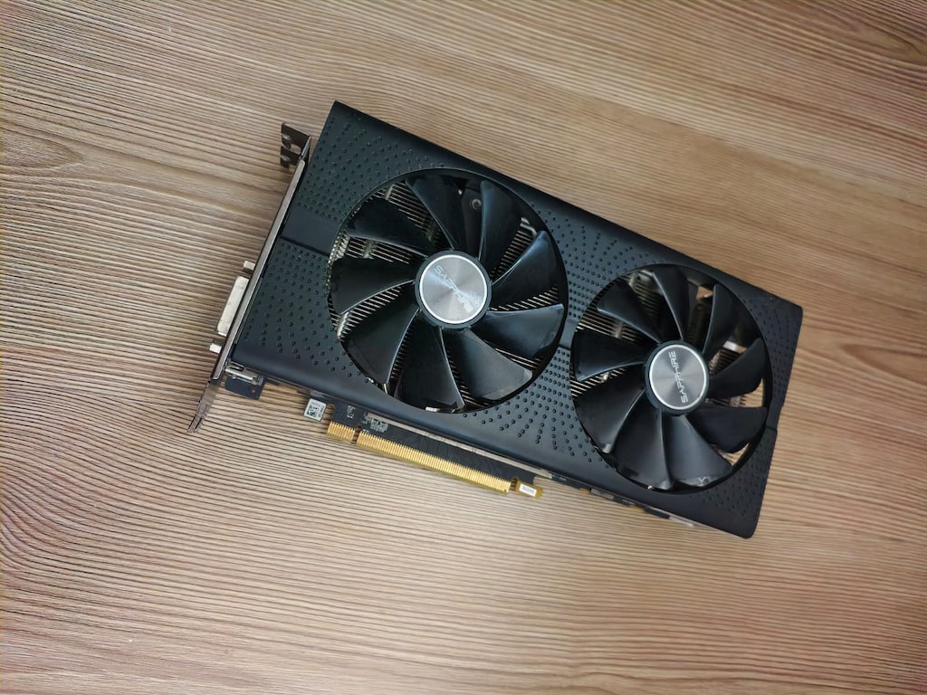 SAPPHİRE RX 580 8 GB EKRAN KARTI - 5