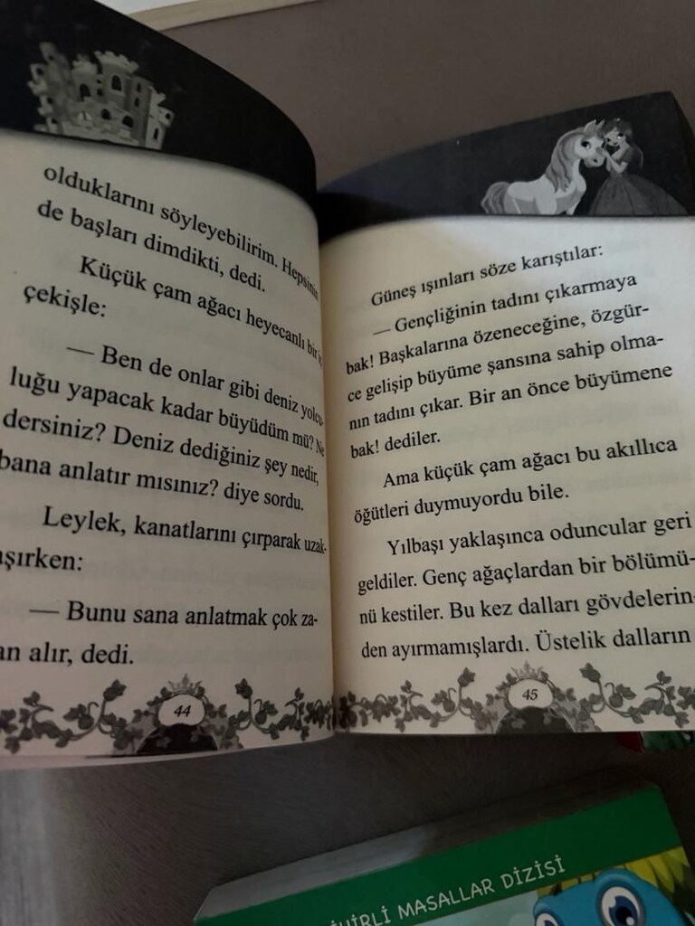 masal kiyapları 3'lü - 4