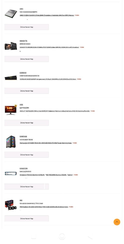 Üst segment oyun bilgisayarı ve monitör uygun fiyat pazarlık vardır. - 4