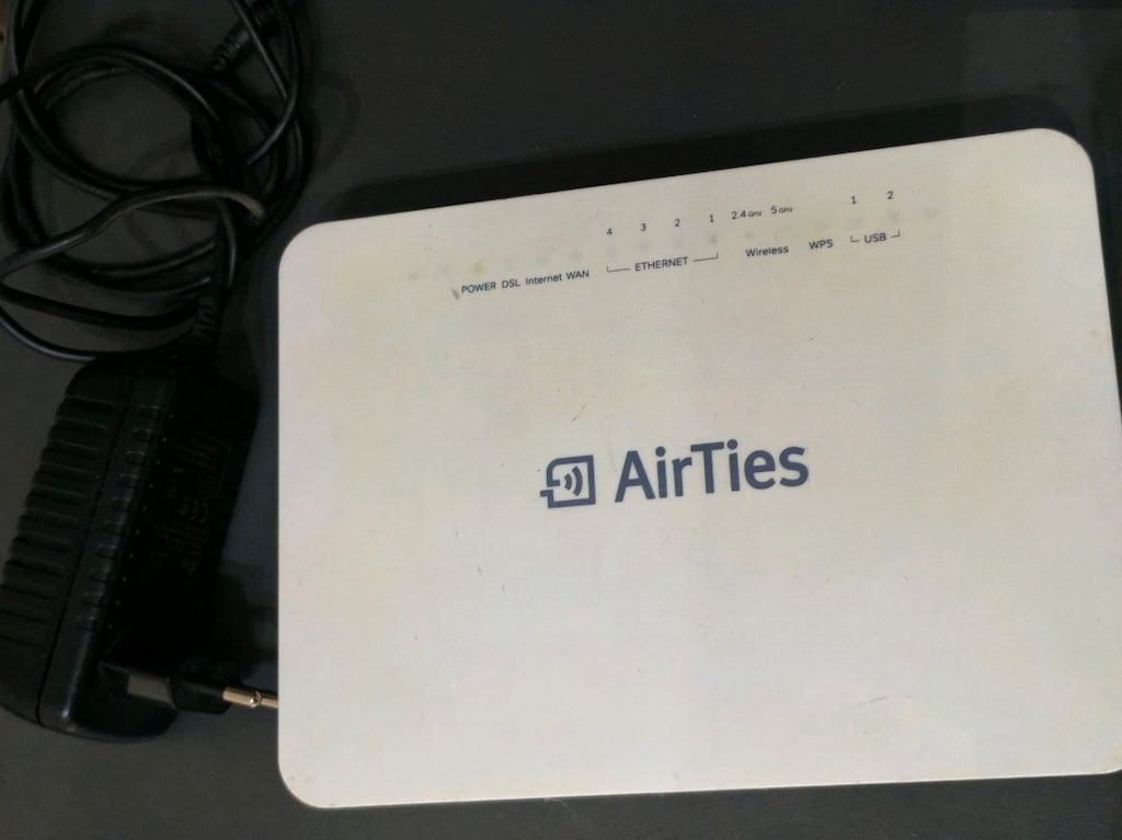 AİRTES 5760 5G VE 2G DESTEKLİ MODEM SUPER HİZLİ COFT BANTLİ 2 GHZ VE 5 - 4