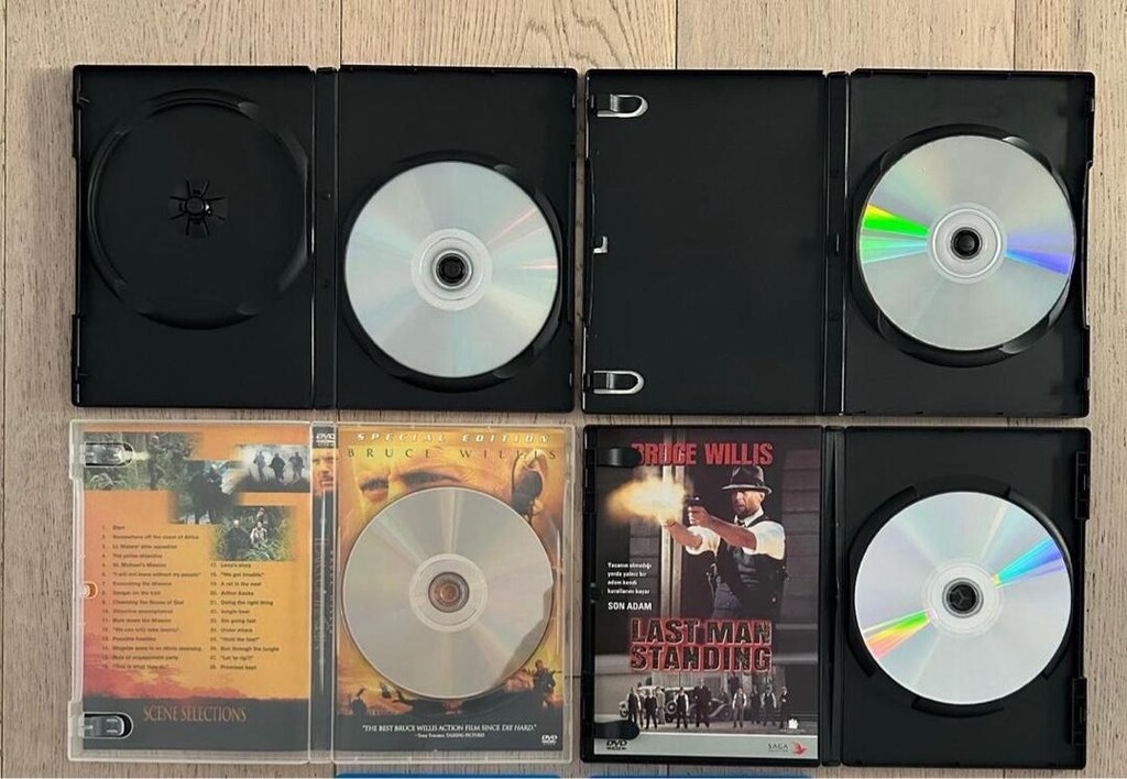 Bruce Willis DVD Koleksiyonu - 4
