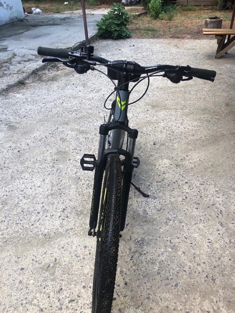 xc100 kron marka yeni gibi dağ bisikleti - 3