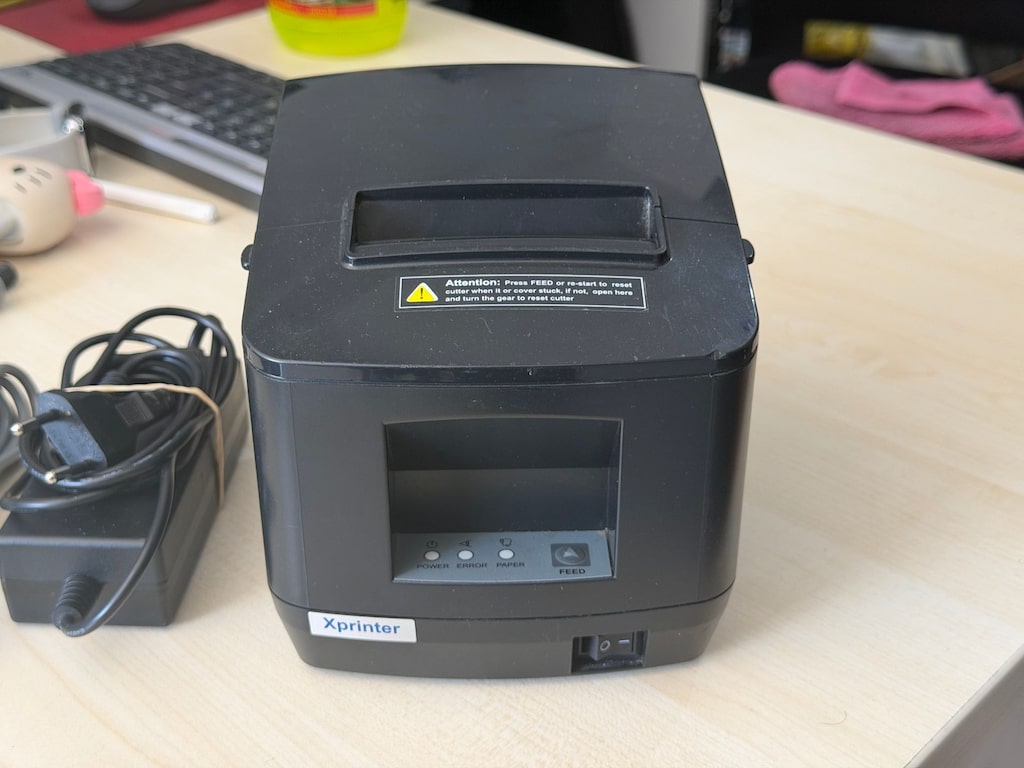 Xprinter XP-Q900 Termal Barkod Yazıcı - 2