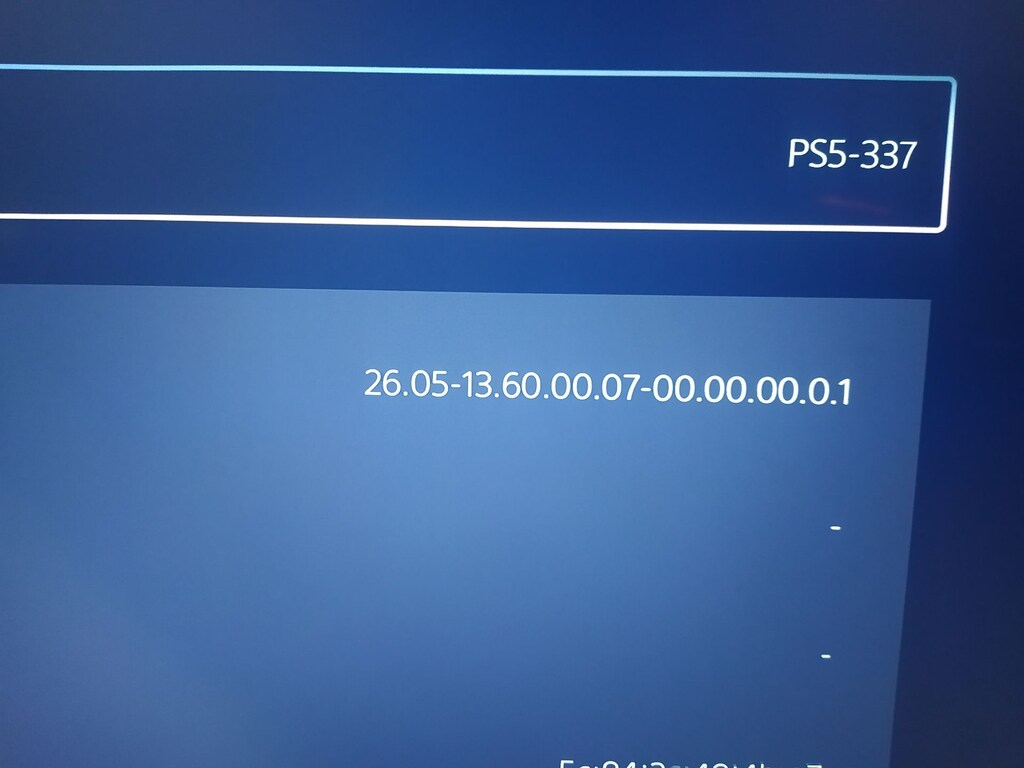 PS5 CD 13.60 CFW KIRILABİLİR SON SÜRÜM SINIRSIZ BELEŞ OYUN - 2