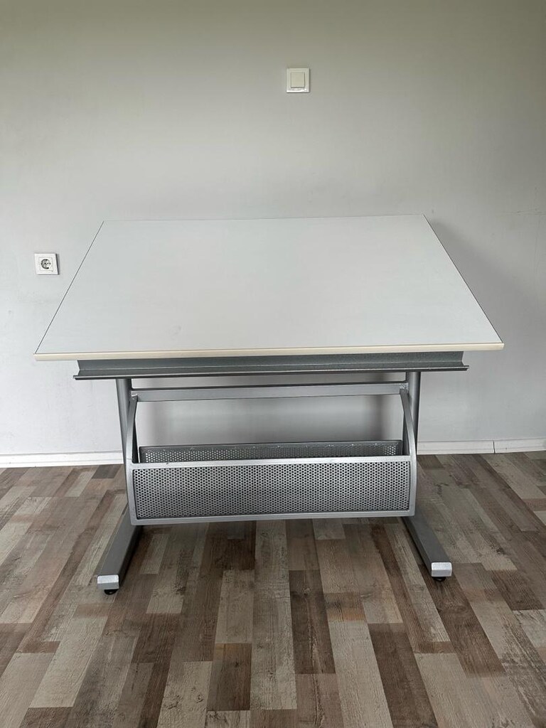 Ayarlanabilir Mimar ve Çizim Masası + Kıskaçlı Çalışma Lambası Hediye - 6