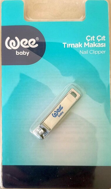 WEE BABY TIRNAK MAKASI 6 ADET
