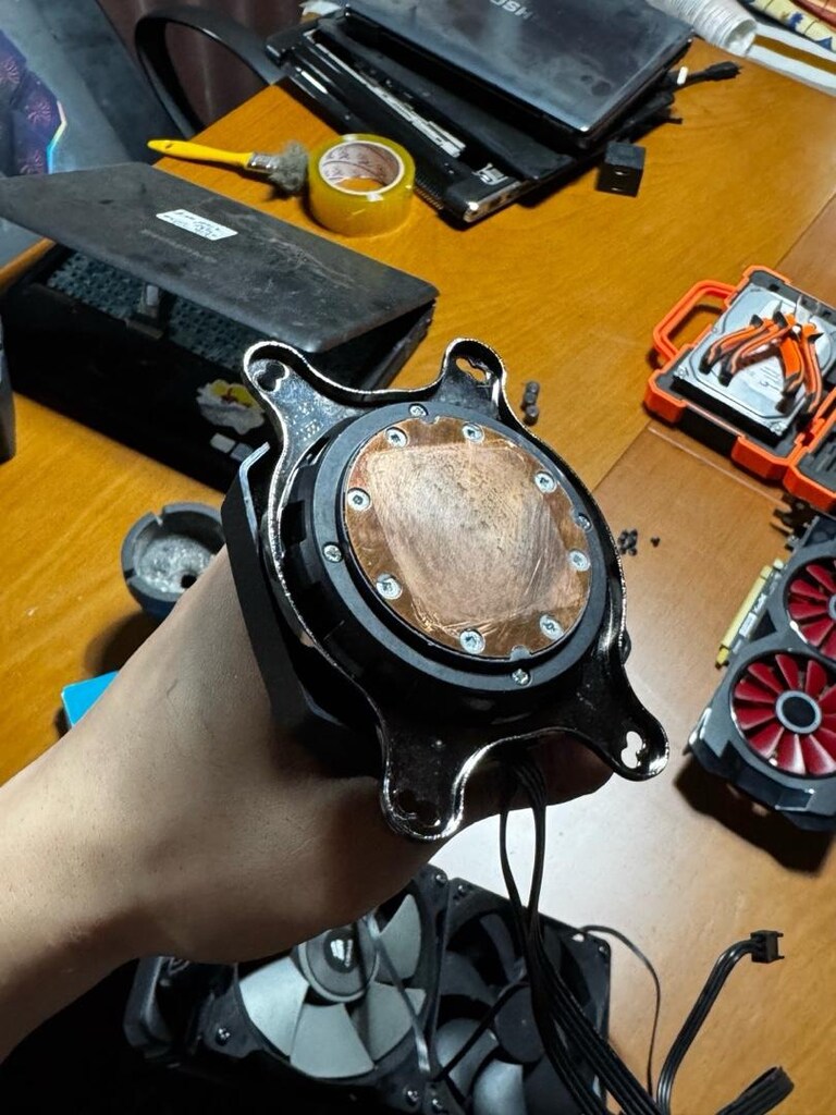 Corsair h100i GTX SIVI SOĞUTMA 240mm - 6